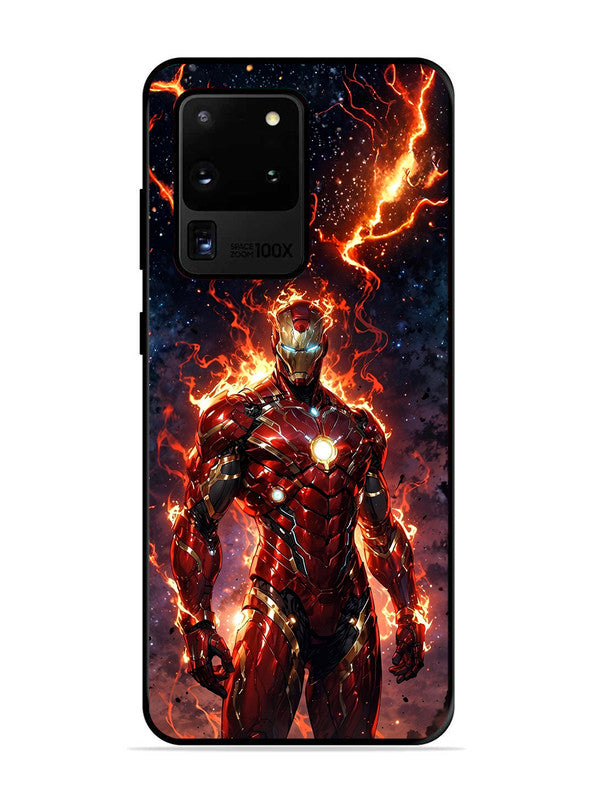 Samsung Galaxy S20 Ultra I am ironman