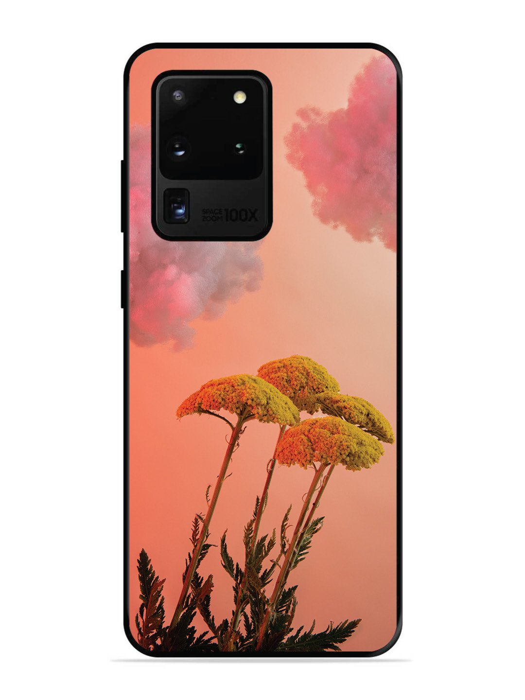 SAMSUNG GALAXY S20 ULTRA Floral Sunset Blossom Sky