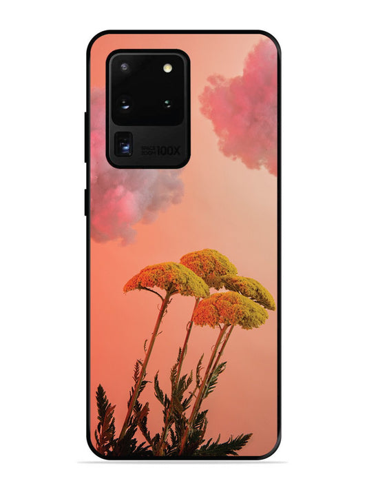 SAMSUNG GALAXY S20 ULTRA Floral Sunset Blossom Sky