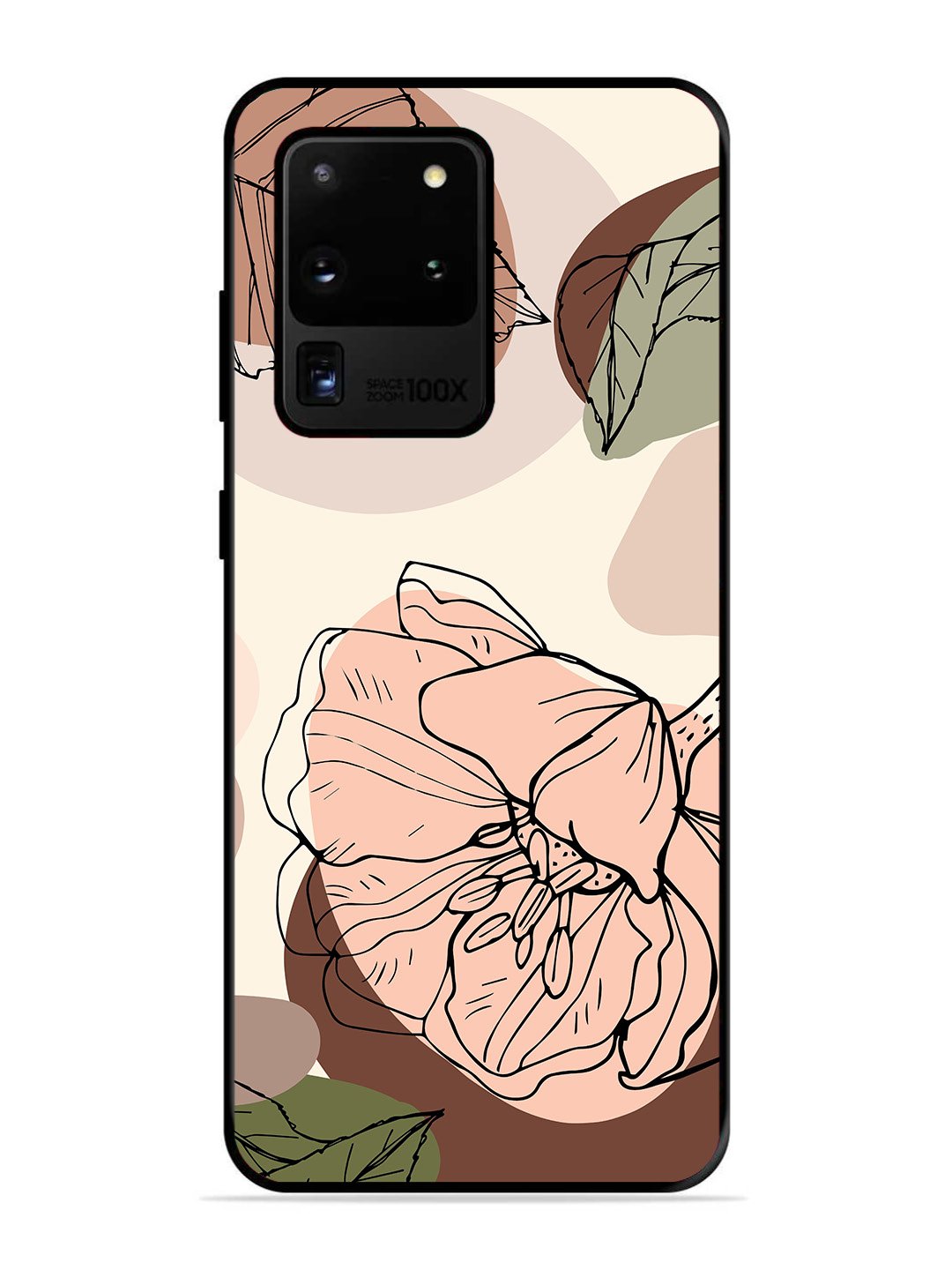 SAMSUNG GALAXY S20 ULTRA Floral Elegance, Portrait