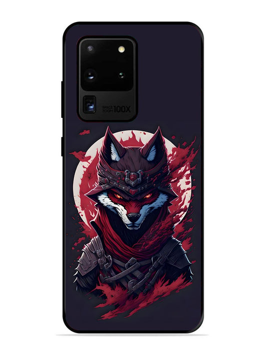 SAMSUNG GALAXY S20 ULTRA Red Bloody Fox