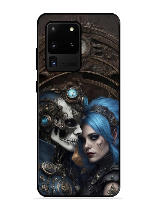 SAMSUNG GALAXY S20 ULTRA Skeleton & Devil Girl