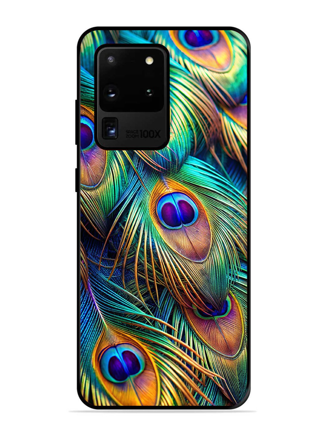 SAMSUNG GALAXY S20 ULTRA peacock feather