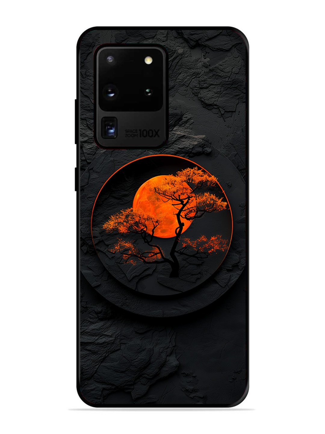 SAMSUNG GALAXY S20 ULTRA Dark knight Red Moon