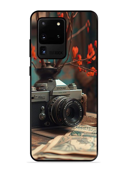 SAMSUNG GALAXY S20 ULTRA Retro Camera