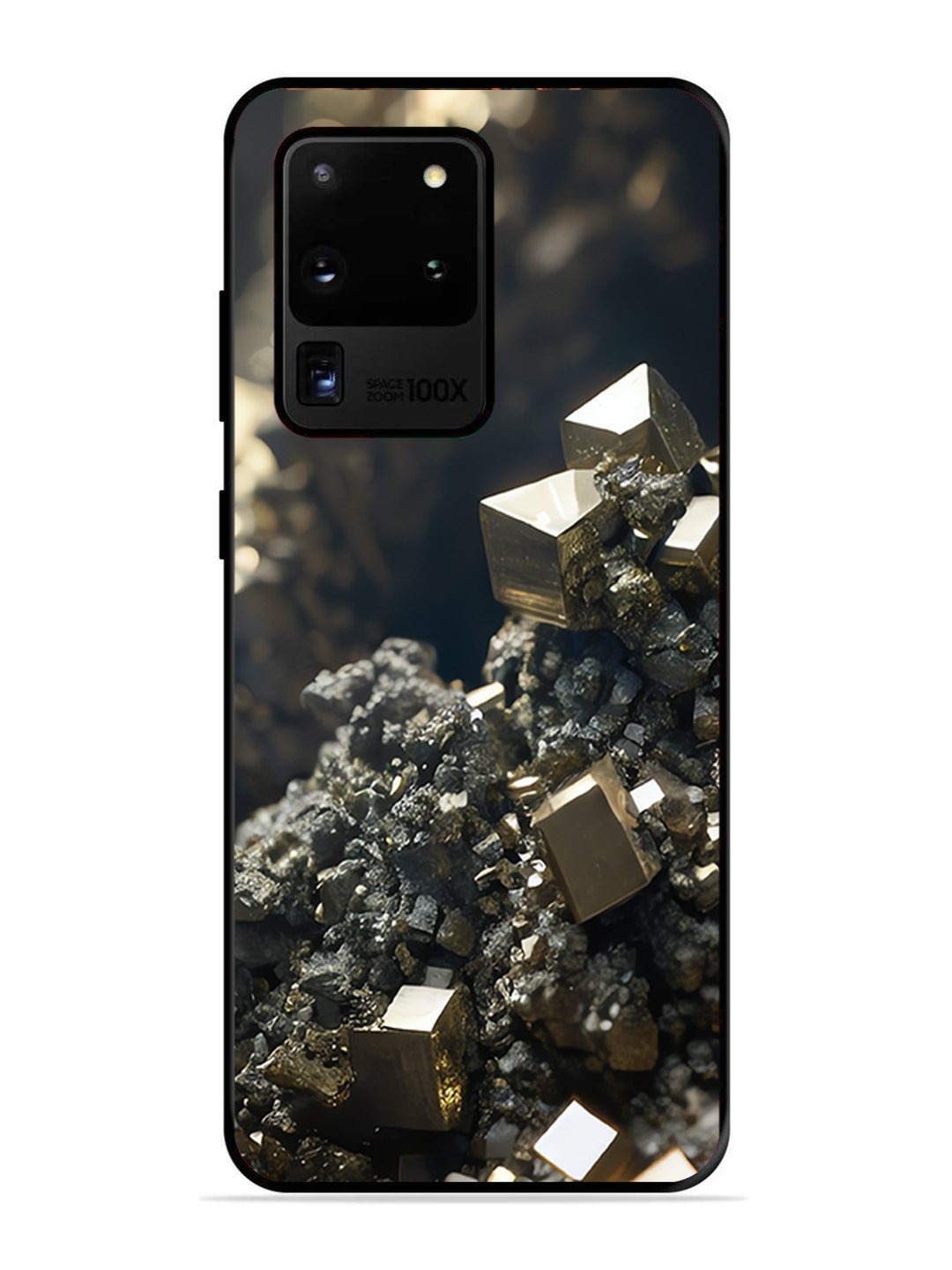 SAMSUNG GALAXY S20 ULTRA Gold Crystals