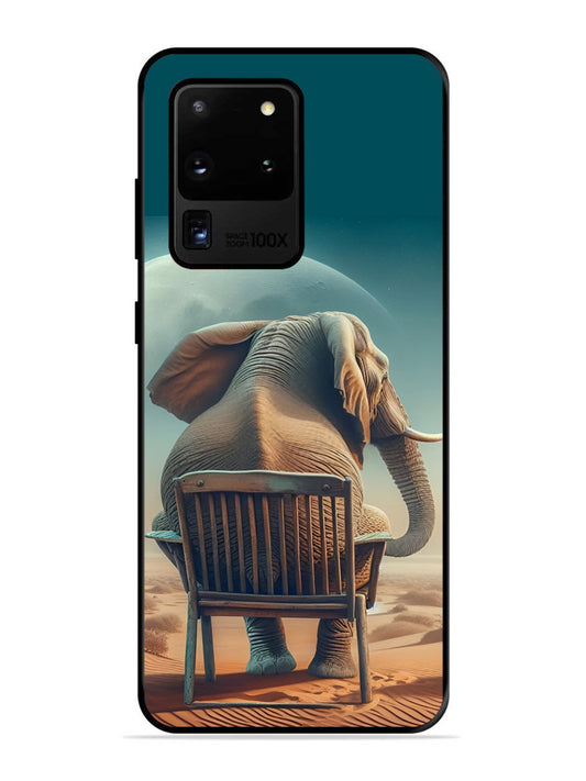 SAMSUNG GALAXY S20 ULTRA Baby Elephant om chair