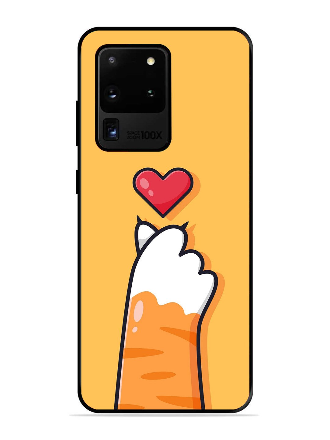 SAMSUNG GALAXY S20 ULTRA Heart Hand