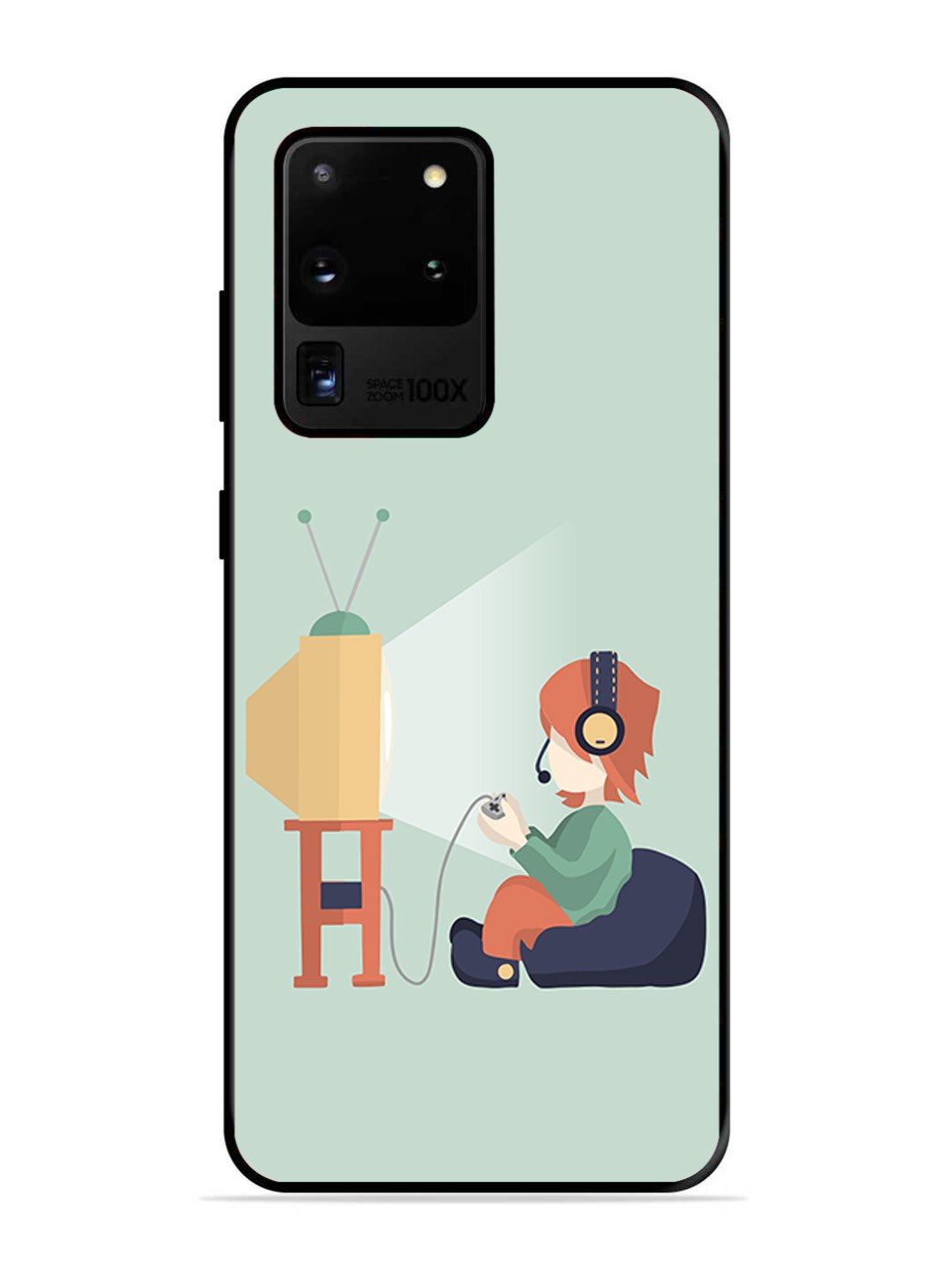 SAMSUNG GALAXY S20 ULTRA Kid Playing Game