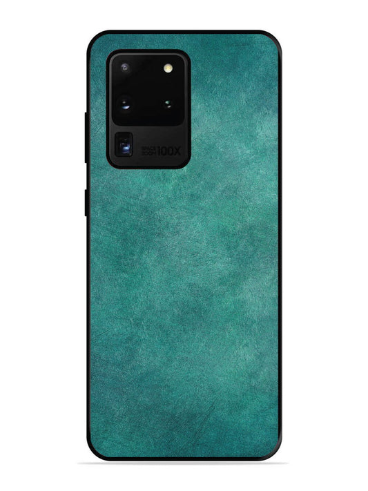 SAMSUNG GALAXY S20 ULTRA Jungle green with Scratches Marble