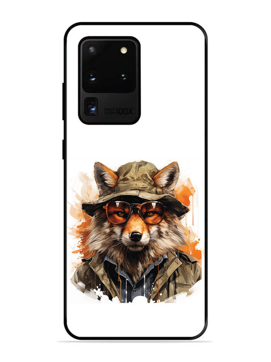 SAMSUNG GALAXY S20 ULTRA Zoology Fox