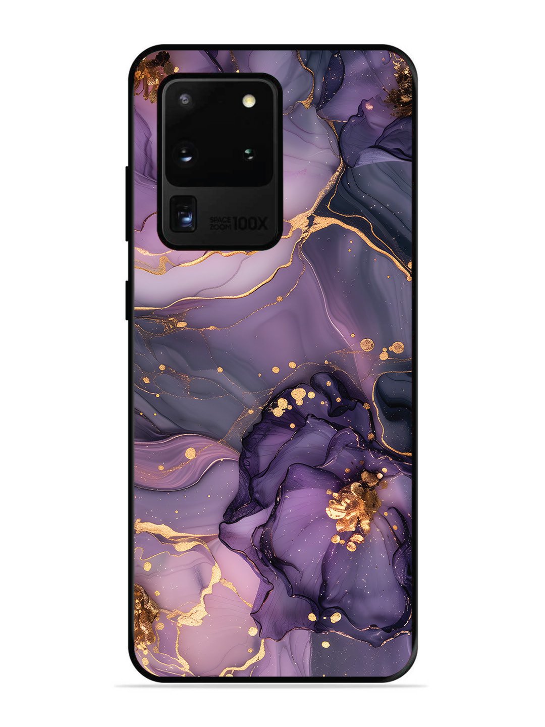 SAMSUNG GALAXY S20 ULTRA Royal Orchid Theme Marble