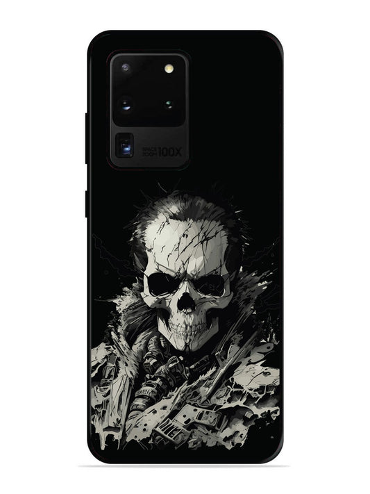 SAMSUNG GALAXY S20 ULTRA Dangeruous Skull