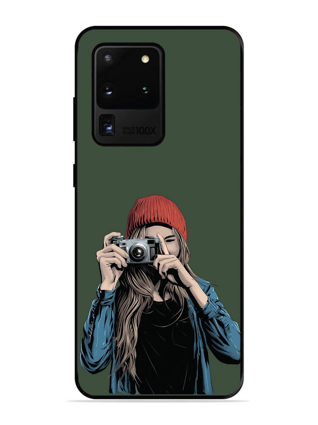 SAMSUNG GALAXY S20 ULTRA Camera Girl