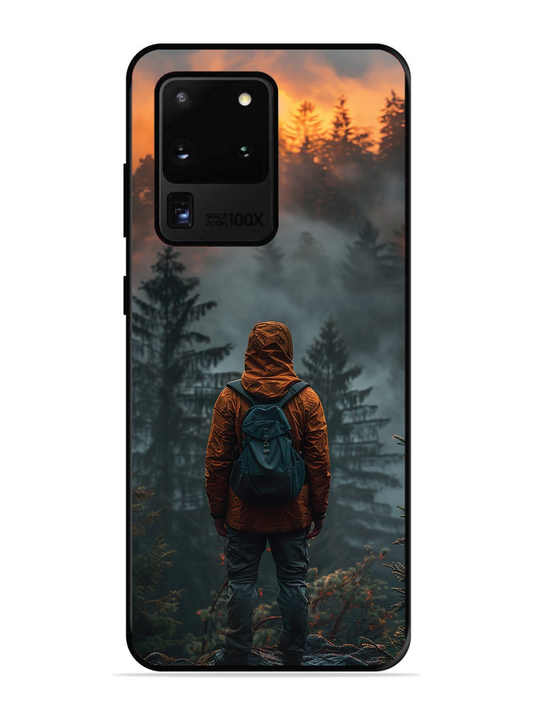 SAMSUNG GALAXY S20 ULTRA Alone in Forest