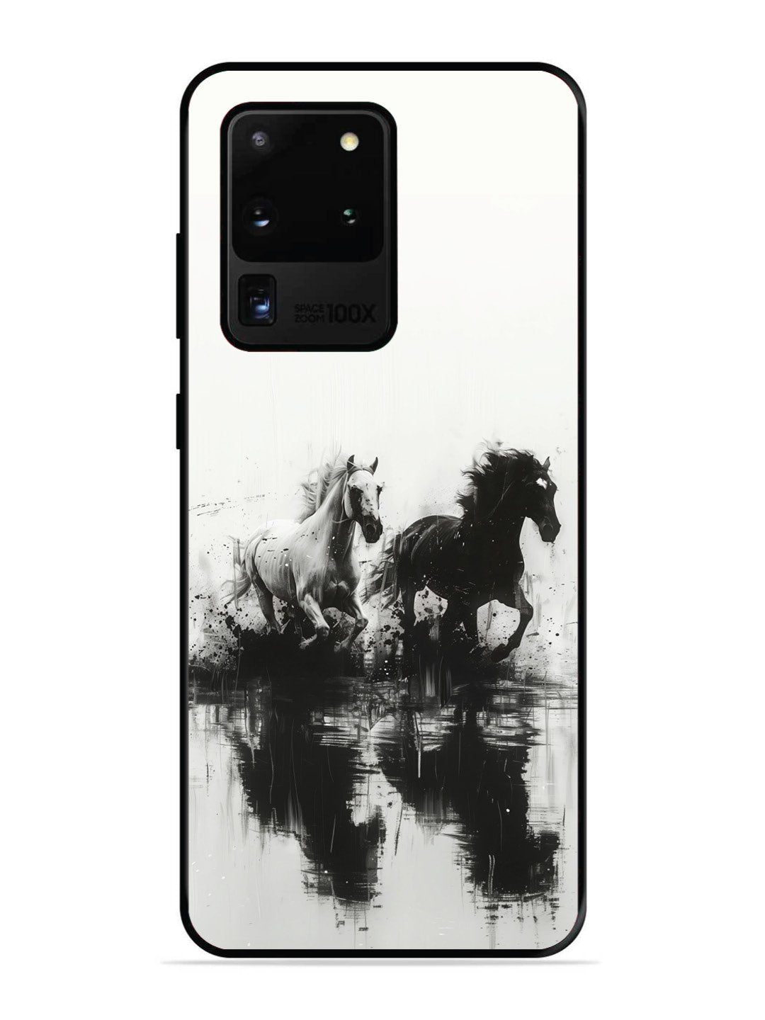 SAMSUNG GALAXY S20 ULTRA Black & White Horse
