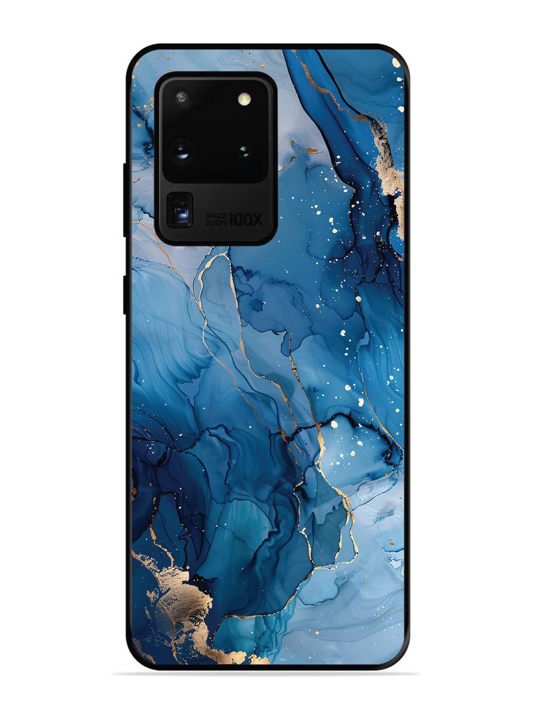 SAMSUNG GALAXY S20 ULTRA Oceanic Pattern with Golden Sprinkles