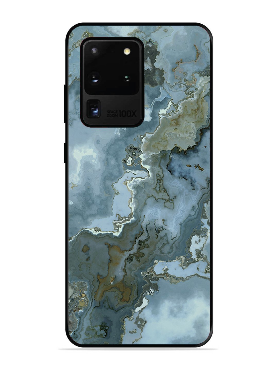 SAMSUNG GALAXY S20 ULTRA Celestial Blue Marble 2nd Pattern