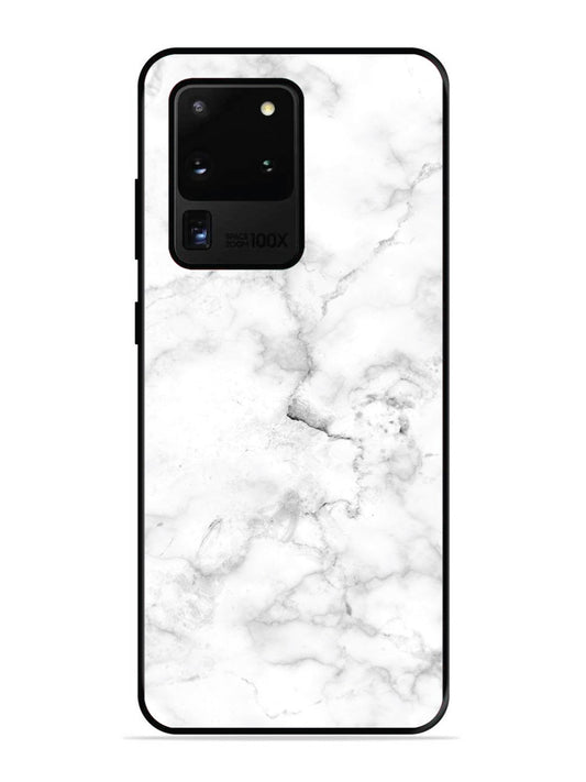SAMSUNG GALAXY S20 ULTRA White Marble