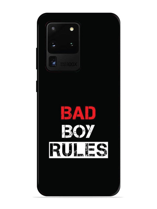 SAMSUNG GALAXY S20 ULTRA Bad Boy Rules