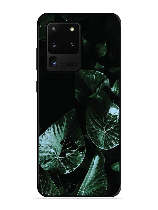 SAMSUNG GALAXY S20 ULTRA Leafs at night