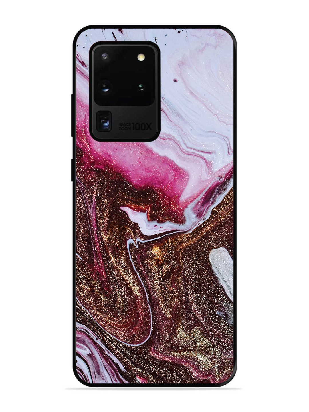 SAMSUNG GALAXY S20 ULTRA Elegant Rose & Gold Marble