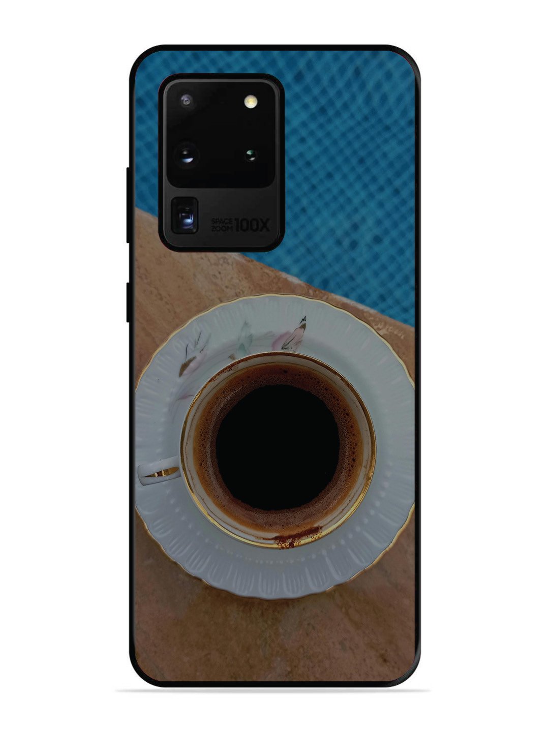 SAMSUNG GALAXY S20 ULTRA Black Tea Cup Saucer