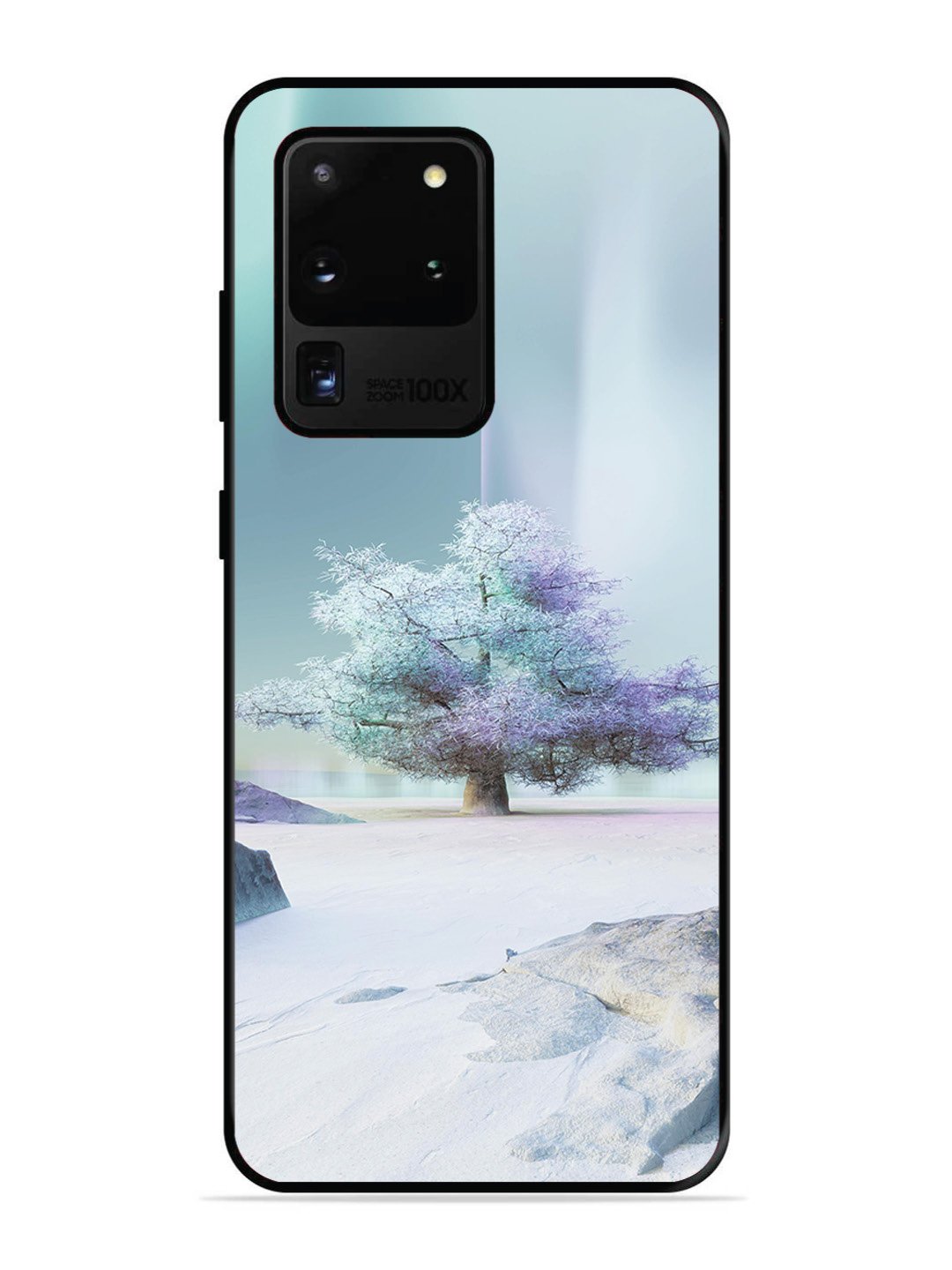 SAMSUNG GALAXY S20 ULTRA Tree on lceland