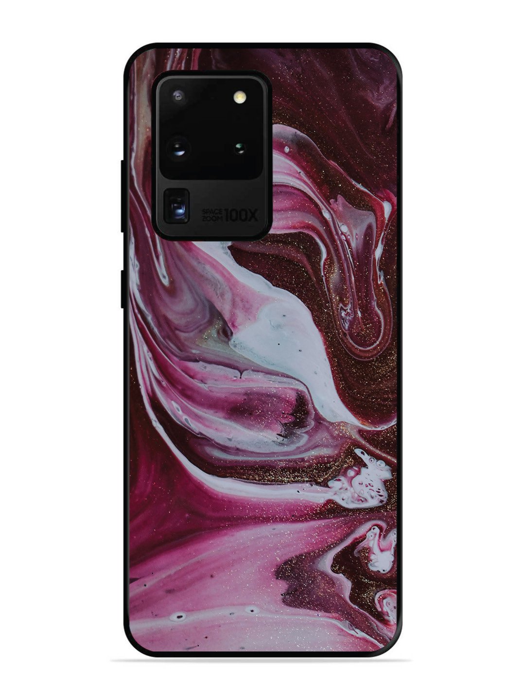 SAMSUNG GALAXY S20 ULTRA Pink And Golden Marble