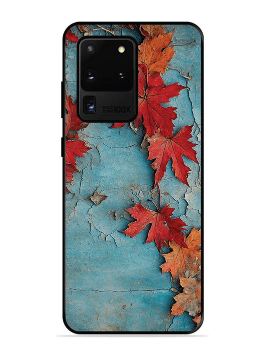 SAMSUNG GALAXY S20 ULTRA Autumn Leafs Marble