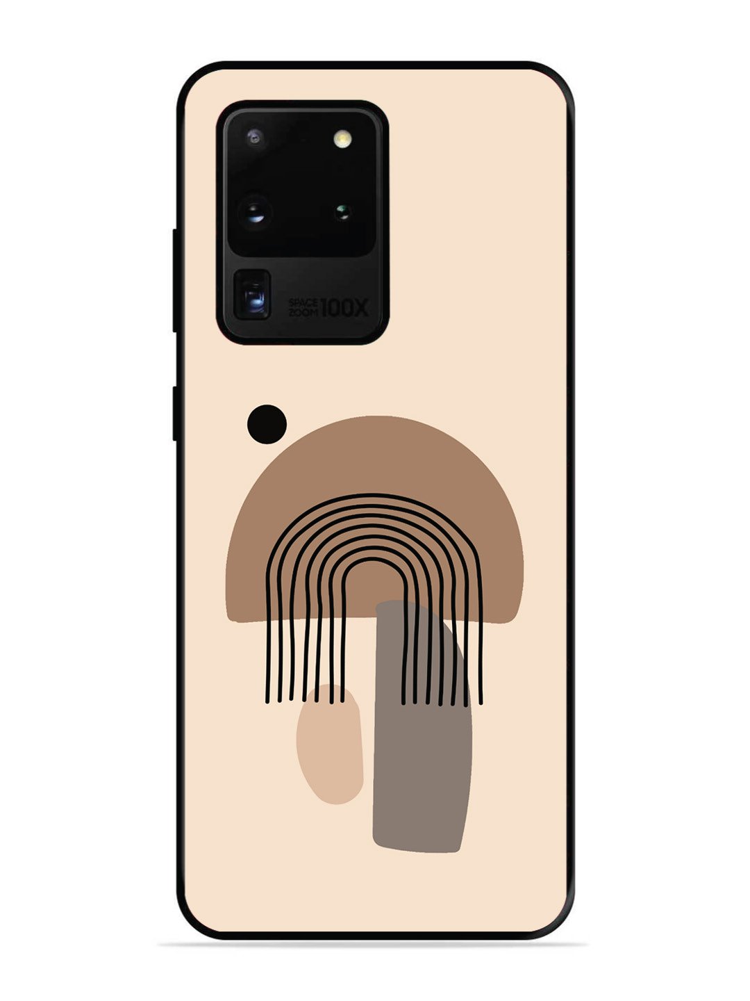 SAMSUNG GALAXY S20 ULTRA Mushroom Illustration