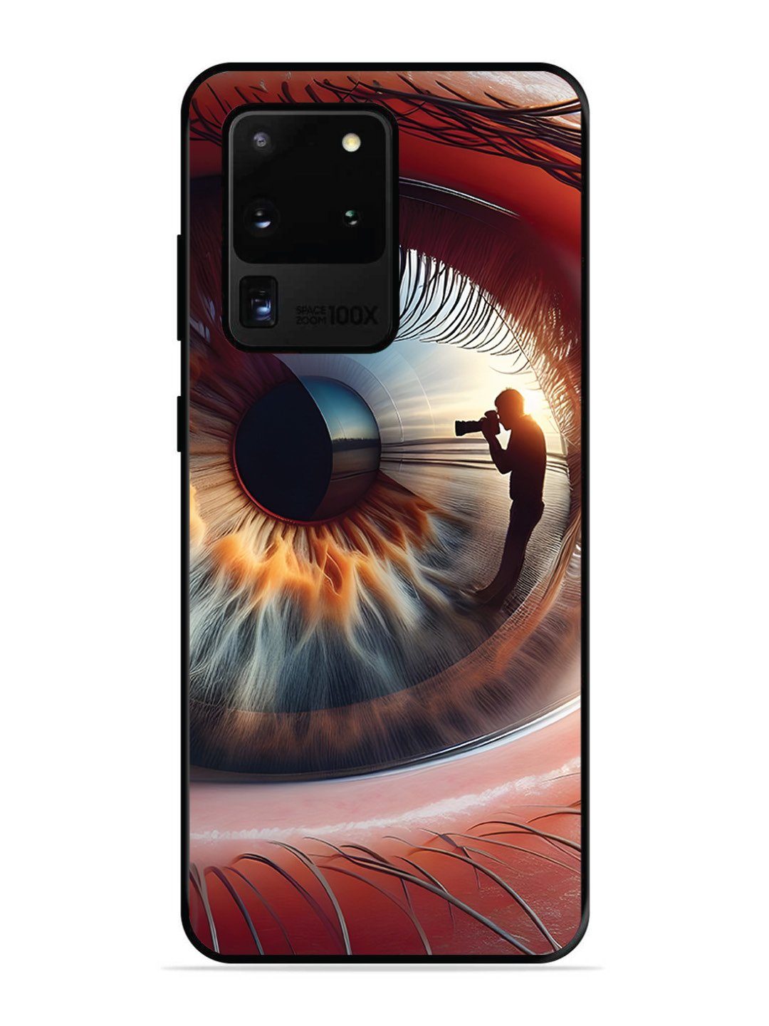 SAMSUNG GALAXY S20 ULTRA Eye Pupil