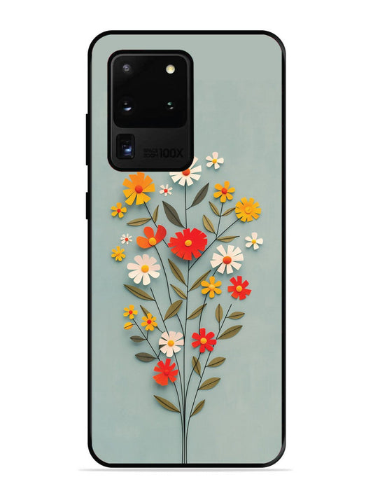 SAMSUNG GALAXY S20 ULTRA Paper Flowers