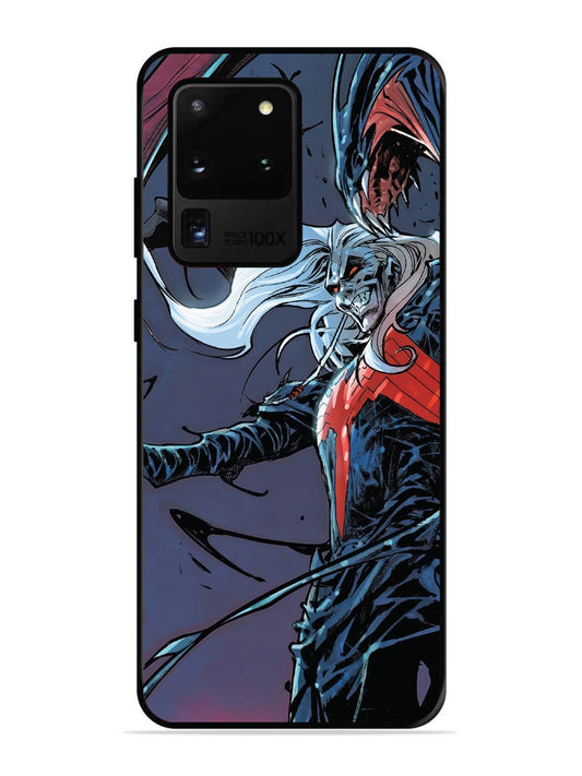 SAMSUNG GALAXY S20 ULTRA Knull Marvel Supervillain