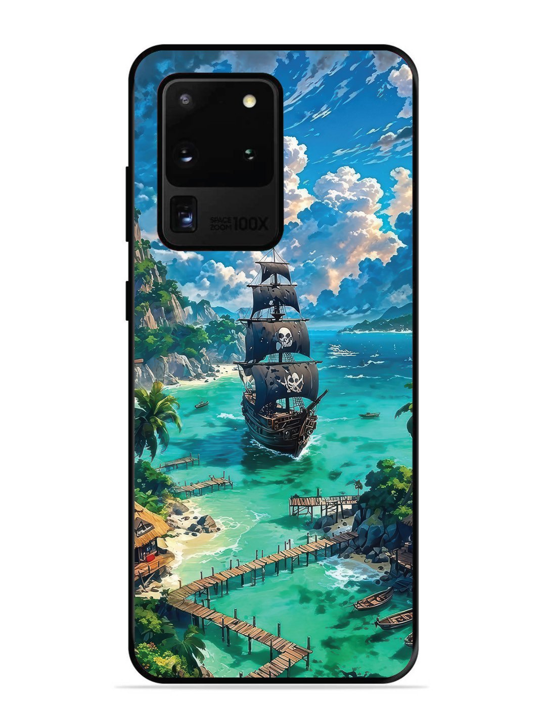 SAMSUNG GALAXY S20 ULTRA Pirate Ship Island