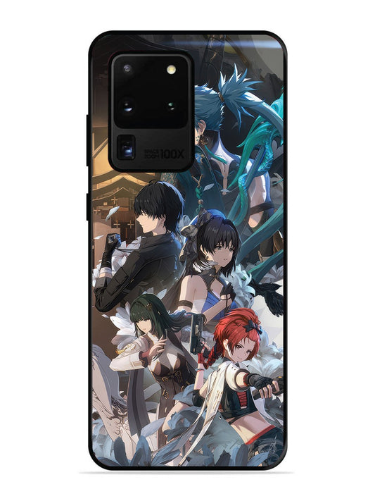 SAMSUNG GALAXY S20 ULTRA Wuhtering Waves Characters