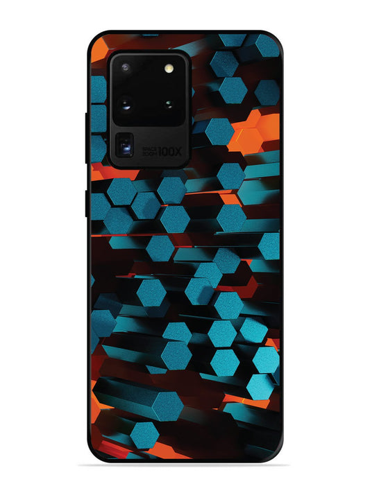SAMSUNG GALAXY S20 ULTRA Hexagon 3D Abstract