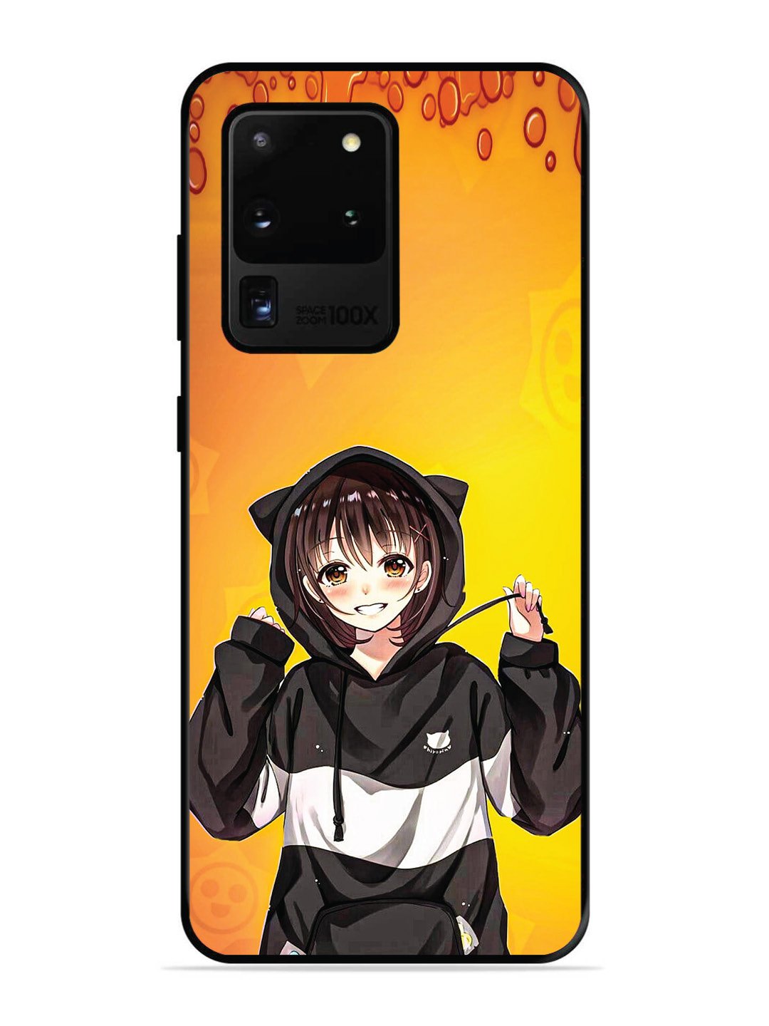 SAMSUNG GALAXY S20 ULTRA Anime Bad Girl