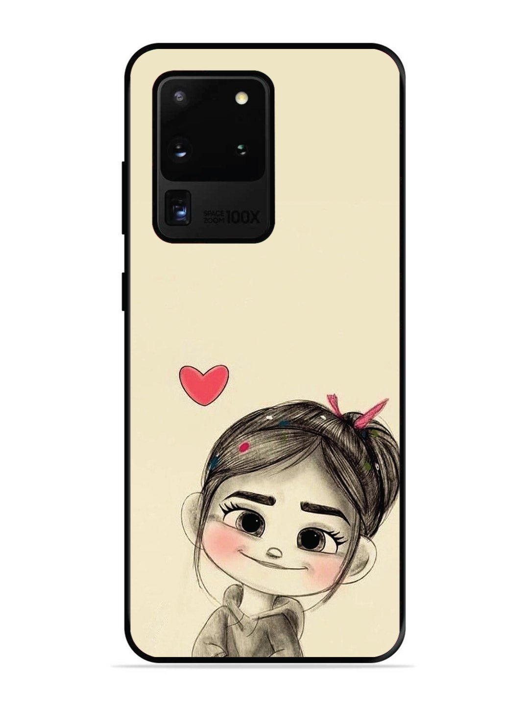 SAMSUNG GALAXY S20 ULTRA Cute Girl Looking at You