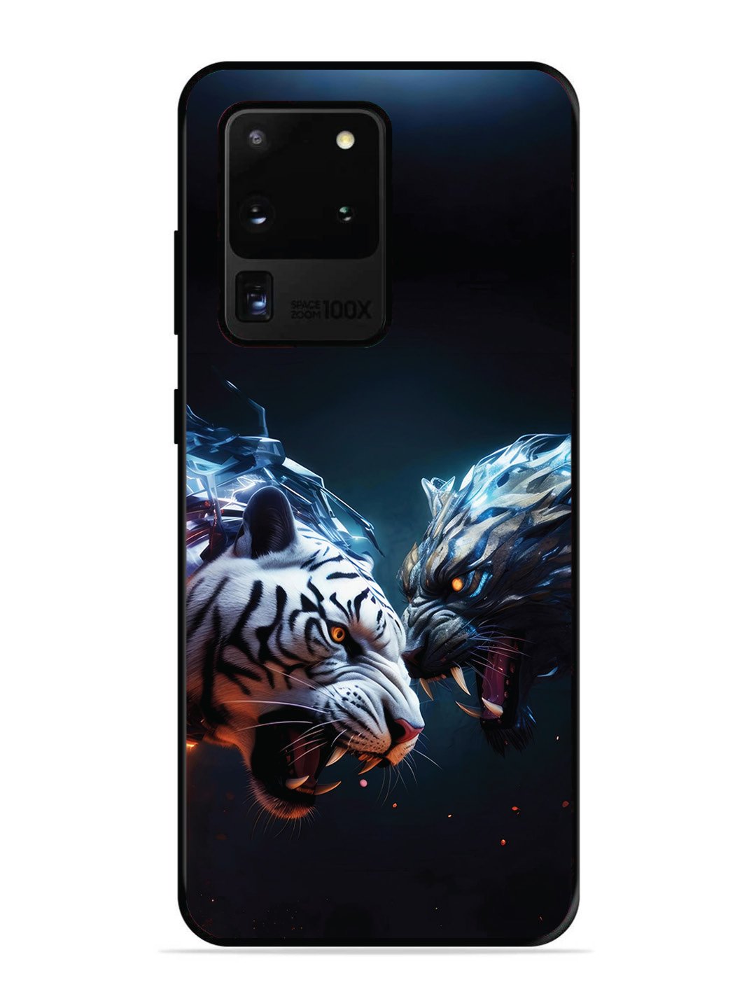 SAMSUNG GALAXY S20 ULTRA Tiger vs Panther