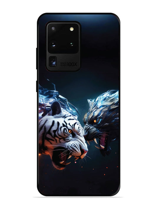 SAMSUNG GALAXY S20 ULTRA Tiger vs Panther