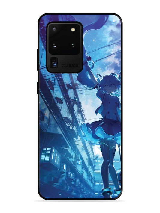 SAMSUNG GALAXY S20 ULTRA Hatsune Miku Anime Girl