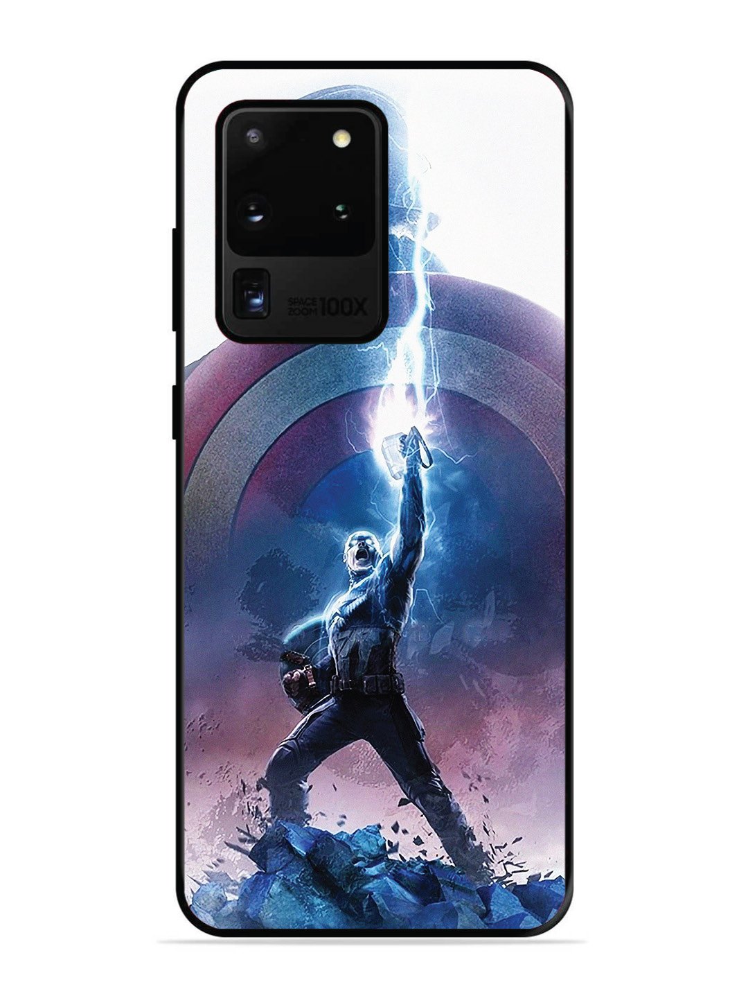 SAMSUNG GALAXY S20 ULTRA captain-america-thor-hammer-lightning