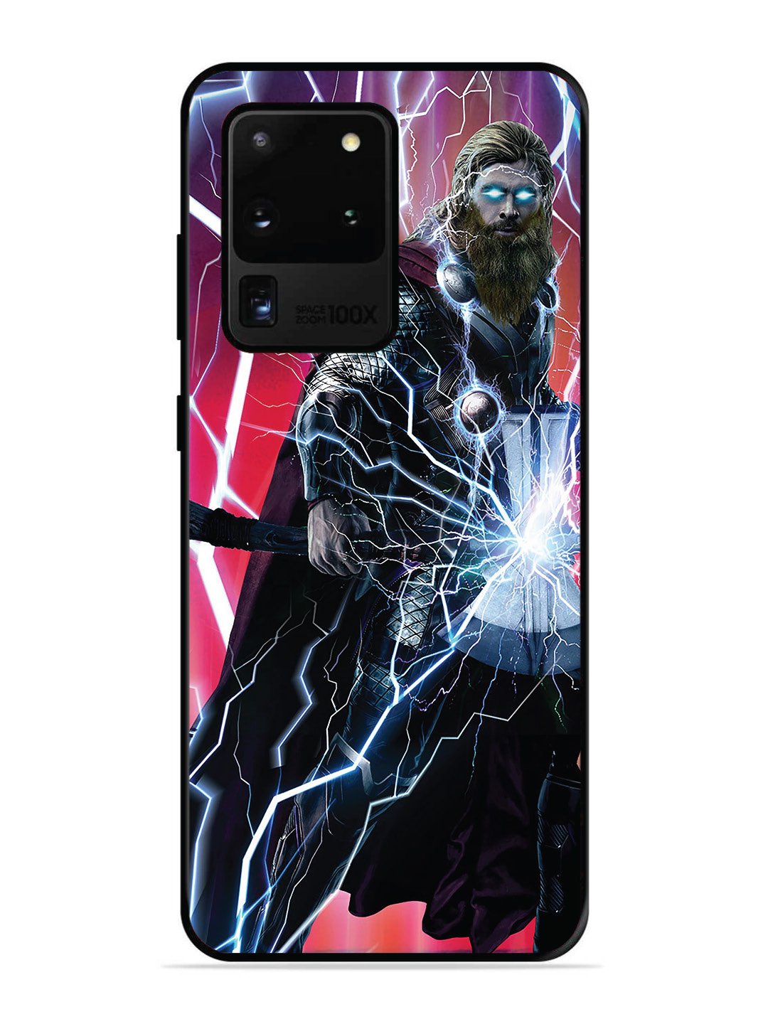 SAMSUNG GALAXY S20 ULTRA thor stormbreaker hammer lightning