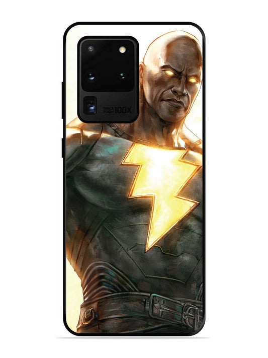 SAMSUNG GALAXY S20 ULTRA black Adam Close look