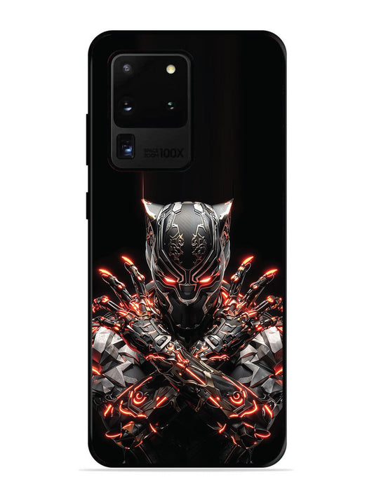 SAMSUNG GALAXY S20 ULTRA black-panther
