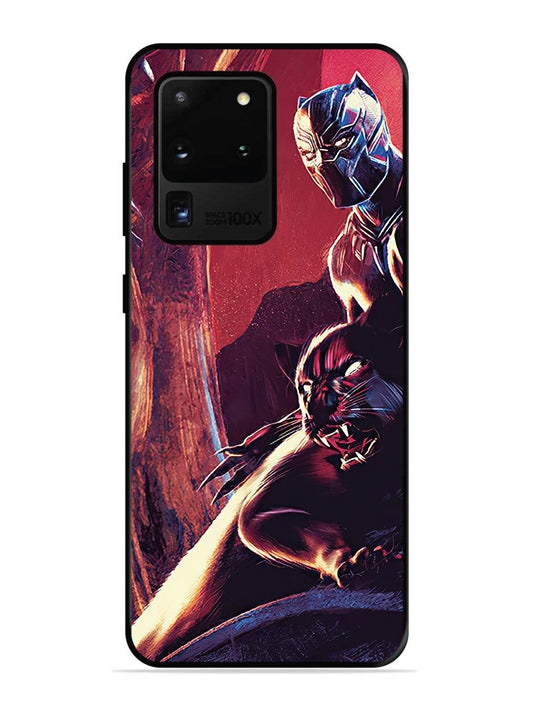 SAMSUNG GALAXY S20 ULTRA black-panther-marvel-comics