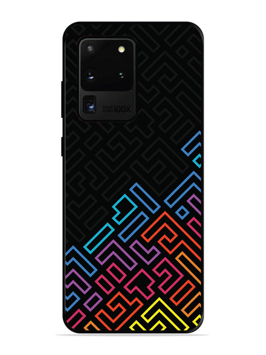 SAMSUNG GALAXY S20 ULTRA colorful-abstract