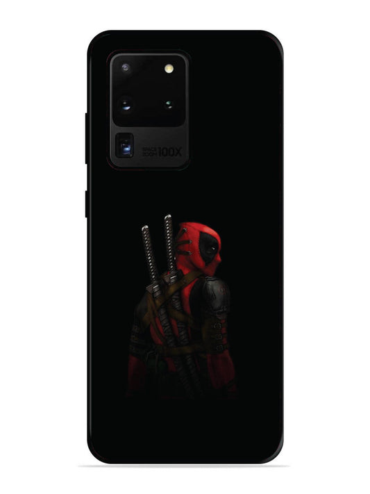 SAMSUNG GALAXY S20 ULTRA deadpool-Poster