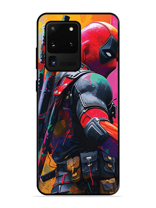 SAMSUNG GALAXY S20 ULTRA deadpool-marvel